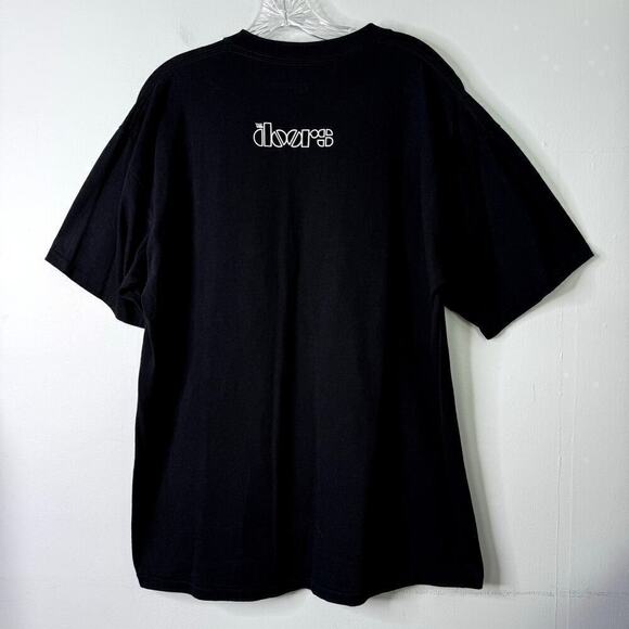 Vtg 90s The Doors Jim Morrison Single Stitch Mystical Hand Graphic T-Shirt Sz XL - Picture 10 of 12